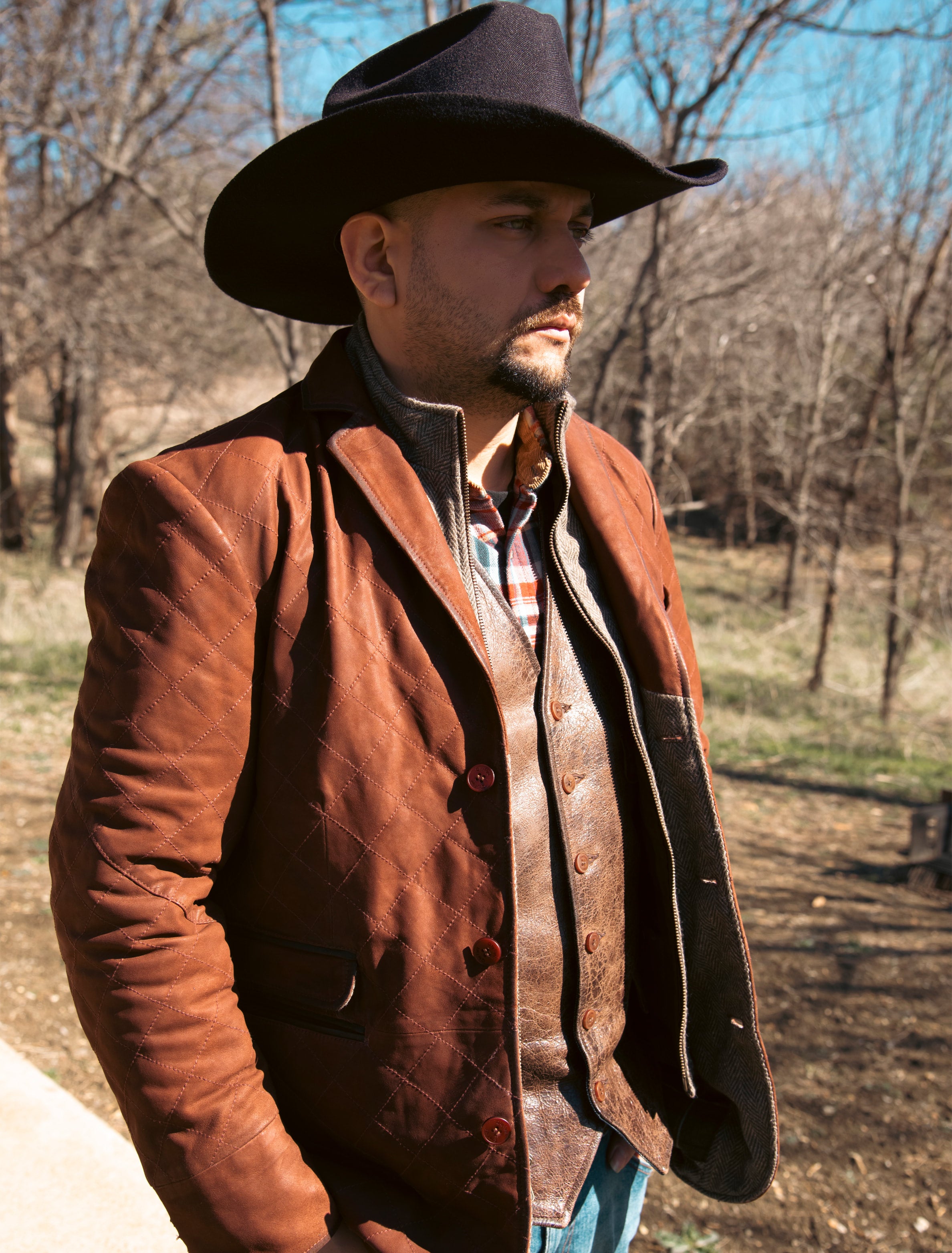 FACCIES / ファッチーズ COWBOY BLOUSON size 2 033_Way_Of_The_Vest_Jacket_810